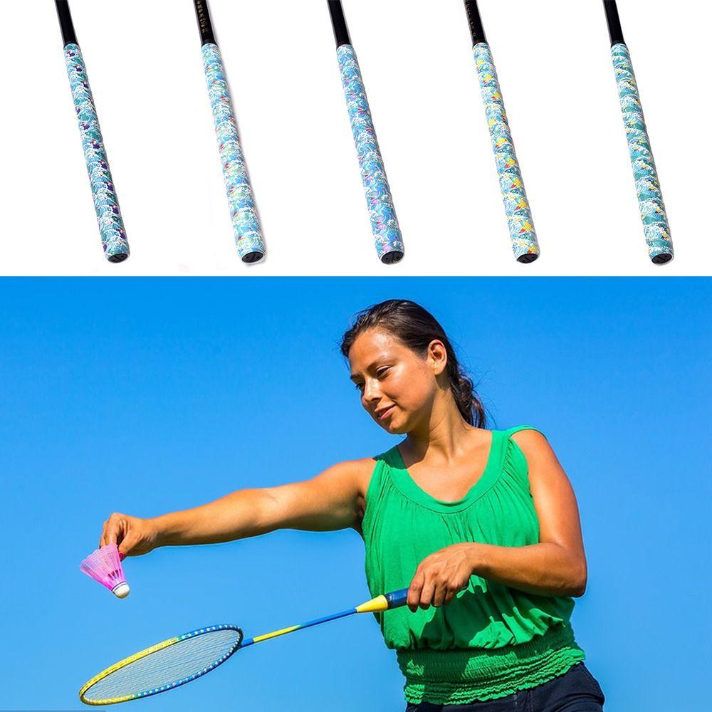 1 PCS Anti-skid Fishing Rod Grip Tape Sweat Absorption Tennis Overgrip Racket 
1 PCS Anti-skid Fishing Rod Grip Tape Sweat Absorption Tennis Overgrip Racket
