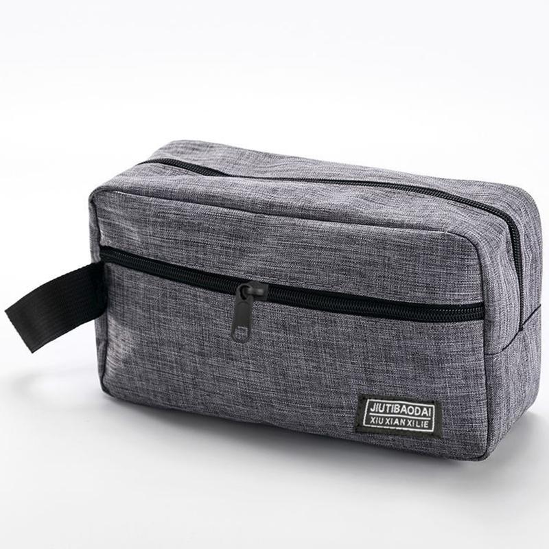 Men s/Women s Business Toiletry Bag Portable Outdoor Travel Handbag Makeup Bag Organizer Large Capacity Storage Bag Cosmetic Bags сірий
Men s/Women s Business Toiletry Bag Portable Outdoor Travel Handbag Makeup Bag Organizer Large Capacity Storage Bag Cosmetic Bags сірий
