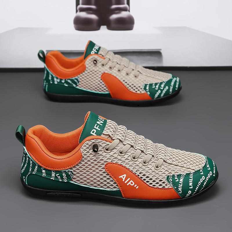 Forrest Gump summer breathable driving soft-soled running casual mesh sports Doudou shoes 39 оранжевый
Forrest Gump summer breathable driving soft-soled running casual mesh sports Doudou shoes 39 оранжевый