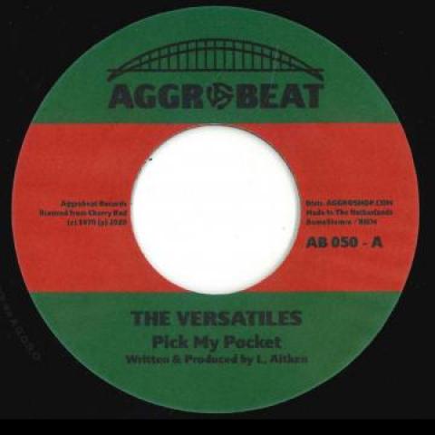 7inch Record VERSATILES / FREEDOM SINGERS - Pick My Pocket / Freedom AB050 Aggrobeat 2021 Germany Reggae, Ska & Dub
7inch Record VERSATILES / FREEDOM SINGERS - Pick My Pocket / Freedom AB050 Aggrobeat 2021 Germany Reggae, Ska & Dub