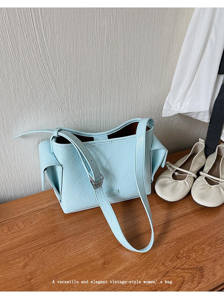 Exquisite Pink PU Handbag for Women Double Pocket Large Capacity Single Shoulder Crossbody Bags Elegant Party Bucket Clutch (20cm<Max Length<30cm) синий
Exquisite Pink PU Handbag for Women Double Pocket Large Capacity Single Shoulder Crossbody Bags Elegant Party Bucket Clutch (20cm<Max Length<30cm) синий