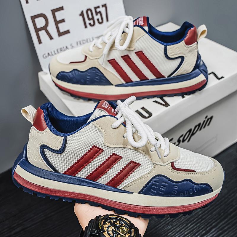 Men s shoes 2025 popular casual versatile Forrest Gump tide shoes youth sports shoes platform breathable dad shoes 39
Men s shoes 2025 popular casual versatile Forrest Gump tide shoes youth sports shoes platform breathable dad shoes 39