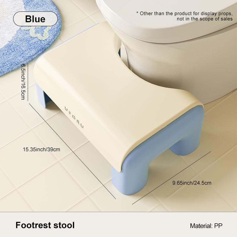 Uforu Toilet Stool Household Footstool Thickened Strong Anti-Slip Adult Squatting Aid
Uforu Toilet Stool Household Footstool Thickened Strong Anti-Slip Adult Squatting Aid