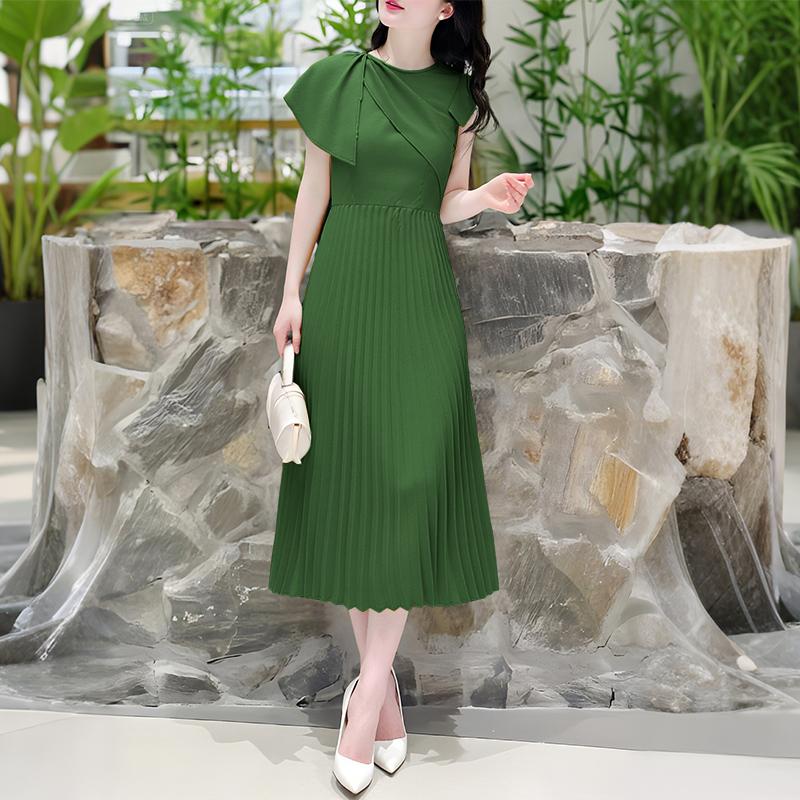 ZANZEA Женское летнее повседневное платье без рукавов с круглым вырезом 5XL зелёный
ZANZEA Женское летнее повседневное платье без рукавов с круглым вырезом 5XL зелёный