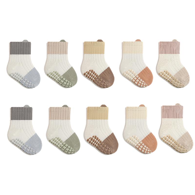 5/3 Pair Anti-Slip Baby Socks For Newborn Babies Anti-slip Socks For Children Comfortable Fit Socks For Baby Accessories Newborn S(0-1Y)
5/3 Pair Anti-Slip Baby Socks For Newborn Babies Anti-slip Socks For Children Comfortable Fit Socks For Baby Accessories Newborn S(0-1Y)