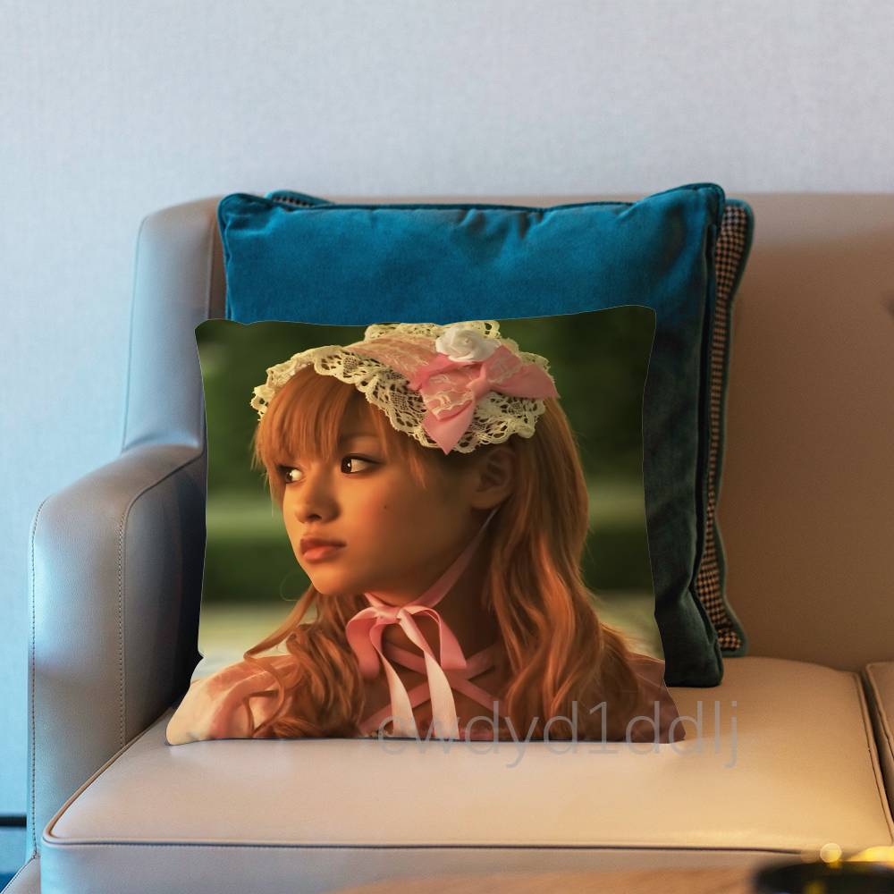 KKamikaze Girls Momoka Pillowcases Cute Funny Pillow Case For Wedding Party Home Decor Comfy Pillow Cover 30x30cm
KKamikaze Girls Momoka Pillowcases Cute Funny Pillow Case For Wedding Party Home Decor Comfy Pillow Cover 30x30cm