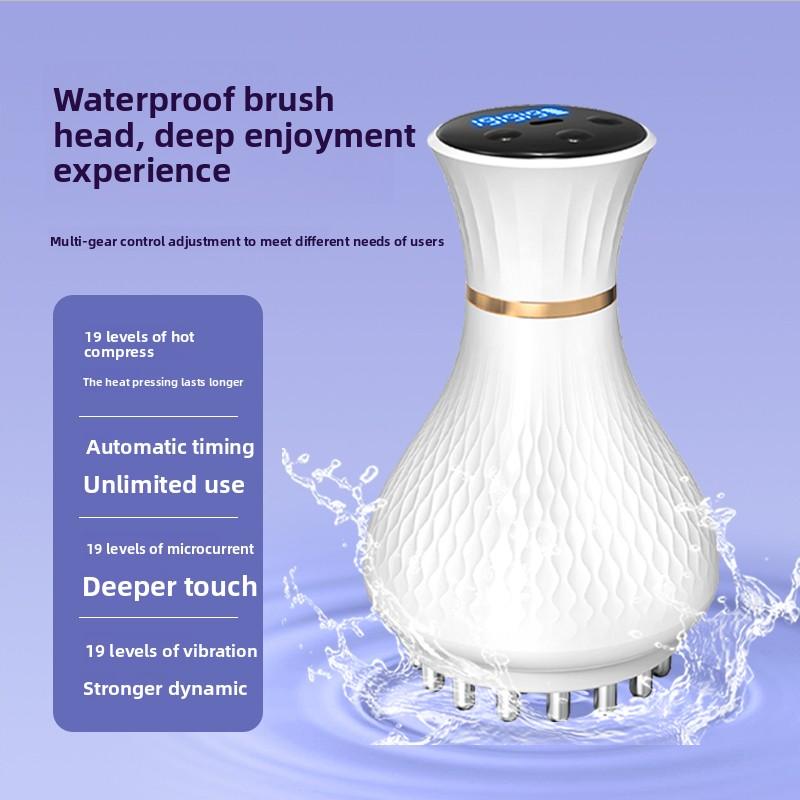Scraping Instrument Reduces Belly Fat and Burns Belly Fat, Whole Body Unblocking Massage Instrument Heats and Washes
Scraping Instrument Reduces Belly Fat and Burns Belly Fat, Whole Body Unblocking Massage Instrument Heats and Washes