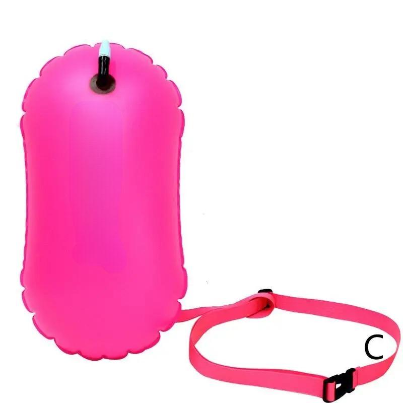 PVC High Visibility Open Water Swimming Inflatable Waterproof Bag Inflatable Air Float Swimming For Swimmers Buoy рожевий червоний колір
PVC High Visibility Open Water Swimming Inflatable Waterproof Bag Inflatable Air Float Swimming For Swimmers Buoy рожевий червоний колір