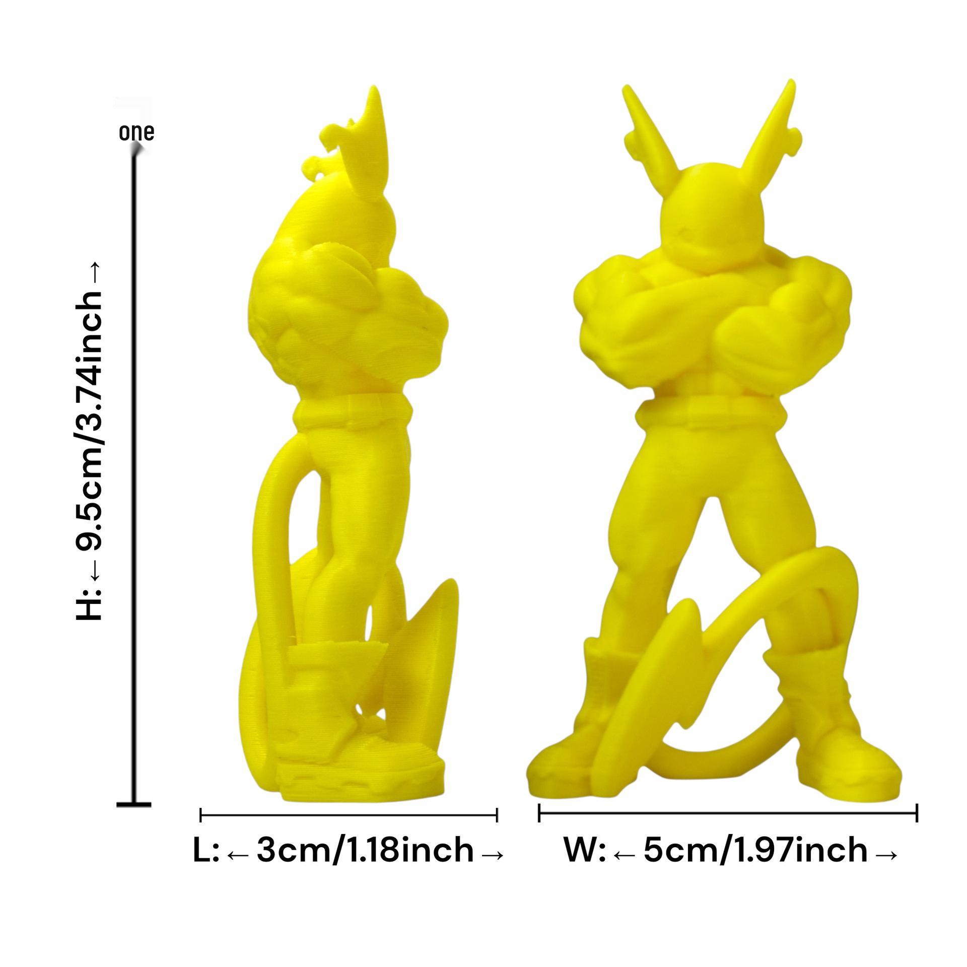 3D Muscle Series Doll Pendant: Trending Decorative Model 20g
3D Muscle Series Doll Pendant: Trending Decorative Model 20g