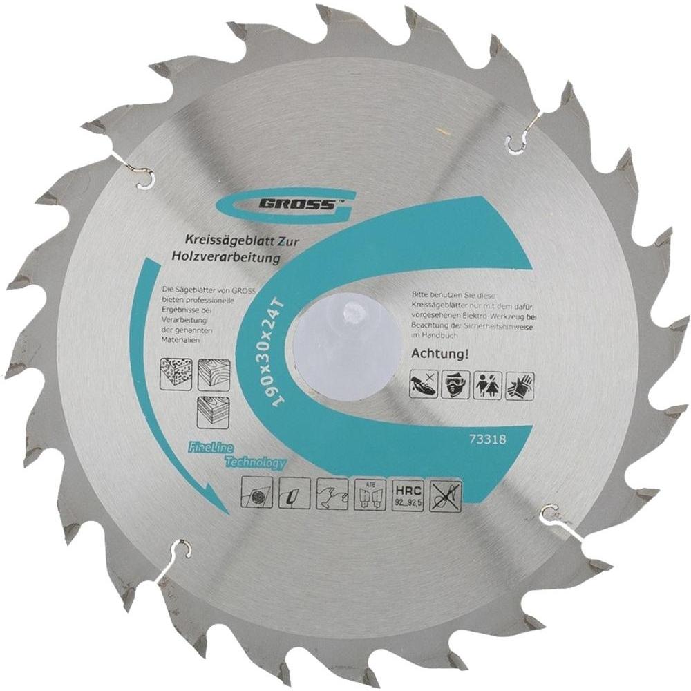 Пильный диск Гросс 73318
Пильный диск Гросс 73318