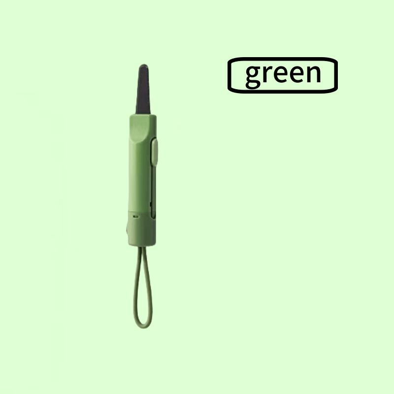 1pc Magnetic Letter Opener , Package Opener , Stainless Steel Serrated Blade, Portable Travel Design with Lanyard, Safe Non Damaging Tool for Cards 1pc зелёный
1pc Magnetic Letter Opener , Package Opener , Stainless Steel Serrated Blade, Portable Travel Design with Lanyard, Safe Non Damaging Tool for Cards 1pc зелёный