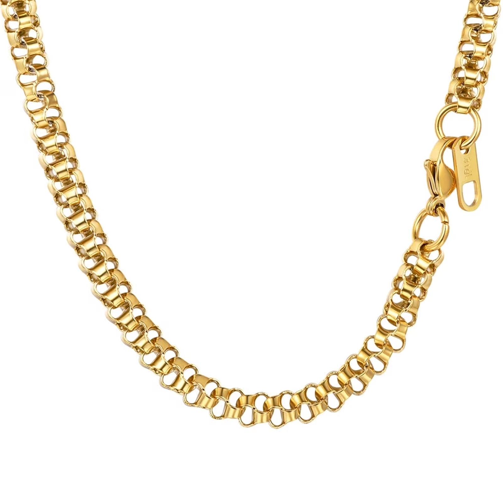 Hip Hop ChainStainless Steel Chains Necklaces For Men Hip Hop Jewelry For Women Him Birthday Everyday Gift One Size
Hip Hop ChainStainless Steel Chains Necklaces For Men Hip Hop Jewelry For Women Him Birthday Everyday Gift One Size