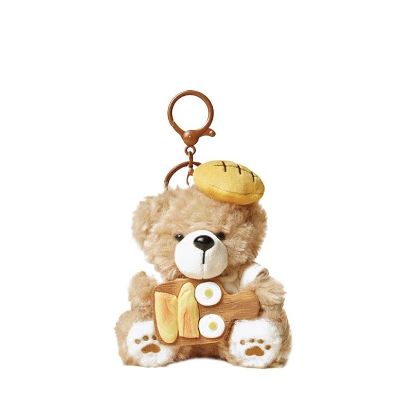 Нишевый Подвеска-брелок в виде печенья-медвежонка, Высококачественная плюшевая игрушка-кукла, Подвеска для школьного ранца, Милый брелок 10CM
Нишевый Подвеска-брелок в виде печенья-медвежонка, Высококачественная плюшевая игрушка-кукла, Подвеска для школьного ранца, Милый брелок 10CM