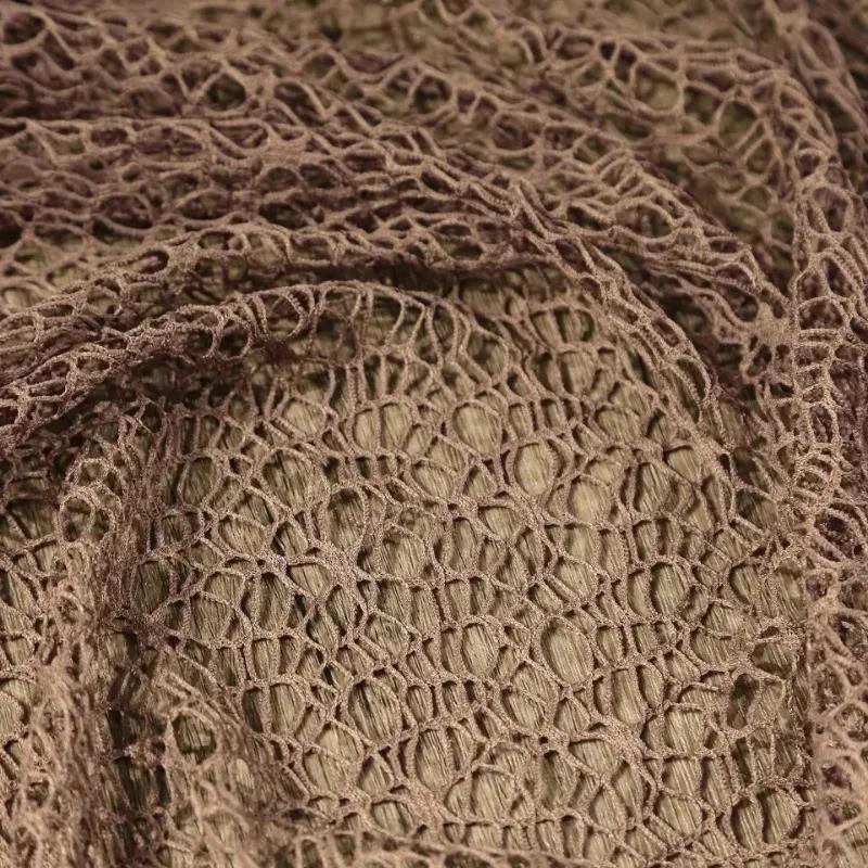 100x170cm Hollow Mesh Gauze Fabric Irregular Winding Texture Creative Dress for DIY Handmade Sewing Clothing Decorative 100x170cm верблюд
100x170cm Hollow Mesh Gauze Fabric Irregular Winding Texture Creative Dress for DIY Handmade Sewing Clothing Decorative 100x170cm верблюд