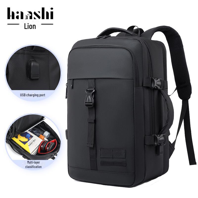 Модный вместительный нейлоновый рюкзак для мужчин и женщин - повседневная дорожная и компьютерная сумка
Модный вместительный нейлоновый рюкзак для мужчин и женщин - повседневная дорожная и компьютерная сумка