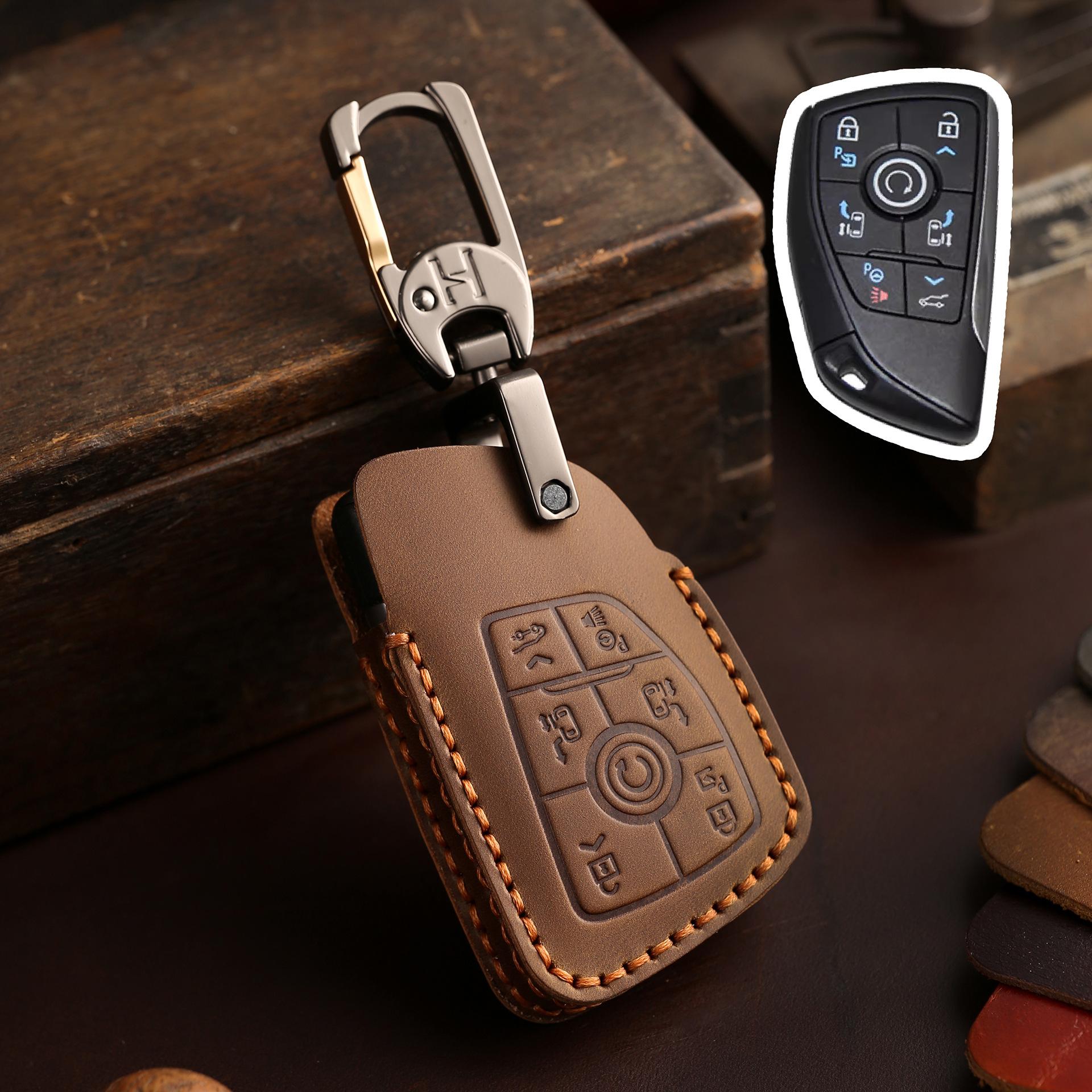 Применимо к 2023 Buick New Century Чехол для ключа Кожа Evia GL8century Специальная сумка для ключа от автомобиля коричневый
Применимо к 2023 Buick New Century Чехол для ключа Кожа Evia GL8century Специальная сумка для ключа от автомобиля коричневый