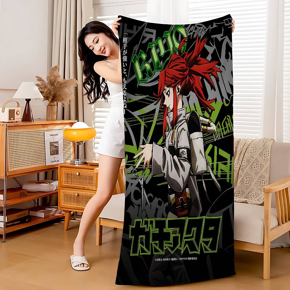 Fantasy Anime Gachiakuta Bath Towel Microfiber Soft Water Absorbing Breathable For Girl Kids Decorative Cartoon Beach Towel W40*H60(CM)
Fantasy Anime Gachiakuta Bath Towel Microfiber Soft Water Absorbing Breathable For Girl Kids Decorative Cartoon Beach Towel W40*H60(CM)