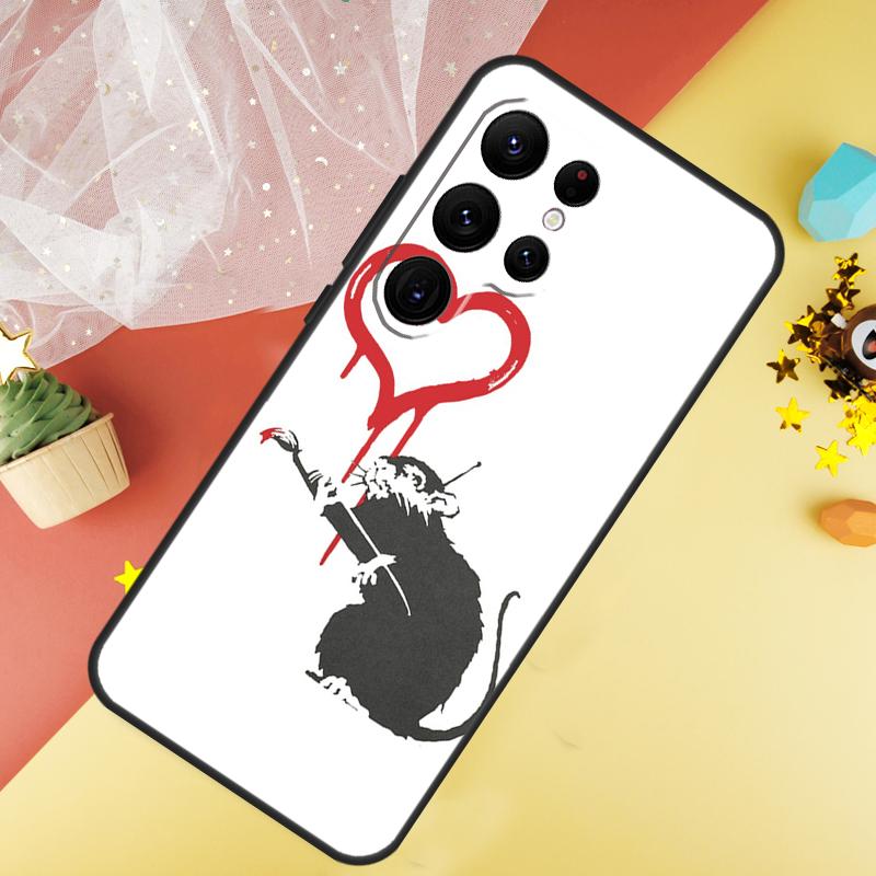 Cute Cartoon Animal Rat Phone Case For Samsung Galaxy S25 S24 S21 S20 S22 S23 Ultra S9 S10 Plus S25 FE Cover Coque Galaxy S20Ultra
Cute Cartoon Animal Rat Phone Case For Samsung Galaxy S25 S24 S21 S20 S22 S23 Ultra S9 S10 Plus S25 FE Cover Coque Galaxy S20Ultra