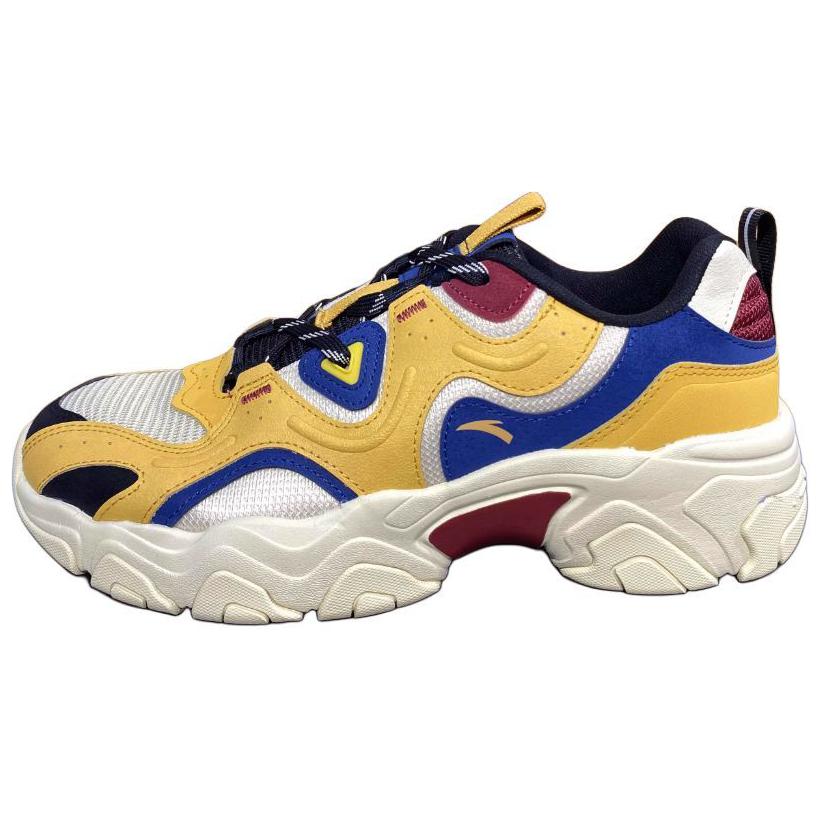 Anta Meteor Comfortable Trendy Shock Absorbing Wear Resistant Breathable Low Top Dad Shoes Men sneaker Yellow Blue 112348852-4 41
Anta Meteor Comfortable Trendy Shock Absorbing Wear Resistant Breathable Low Top Dad Shoes Men sneaker Yellow Blue 112348852-4 41