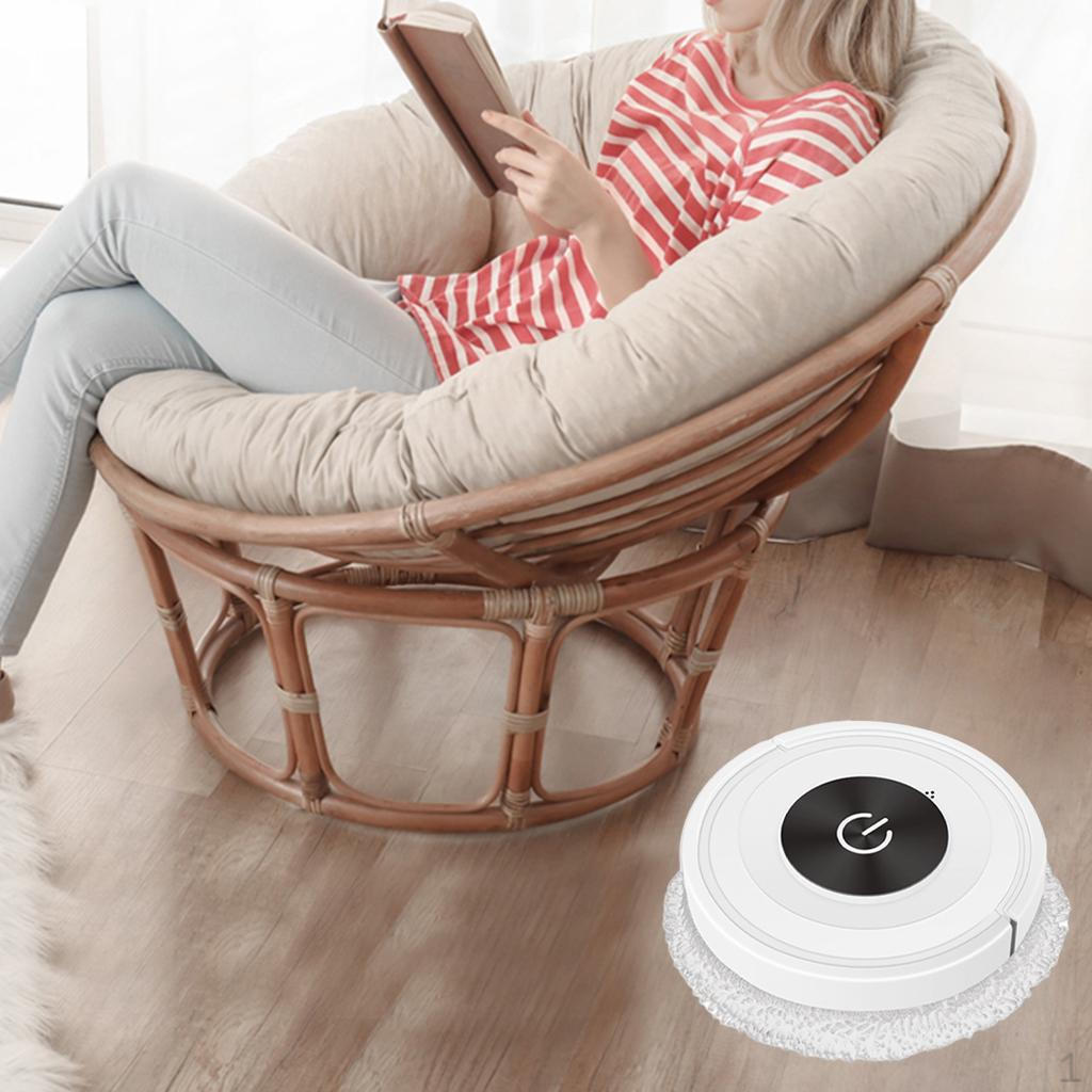 Cleaning Robot for Home And Office White
Cleaning Robot for Home And Office White