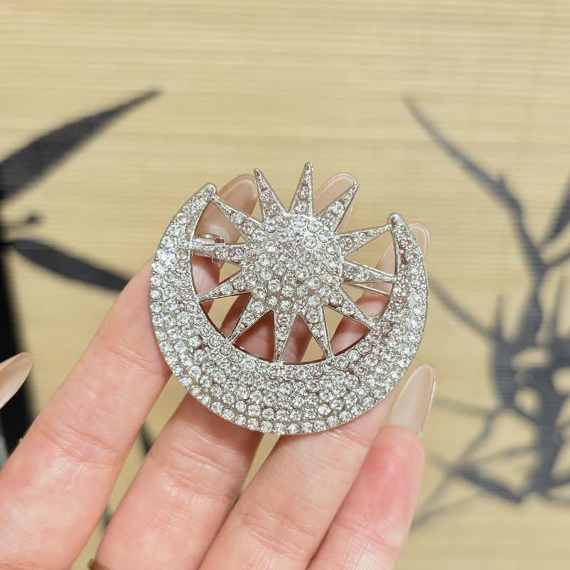 Новая Мода Универсальная Полностью Бриллиантовая Брошь Луна Солнце Цветок Защита от Света Солнце Луна Тунхуэй Продвинутая Брошь
Новая Мода Универсальная Полностью Бриллиантовая Брошь Луна Солнце Цветок Защита от Света Солнце Луна Тунхуэй Продвинутая Брошь