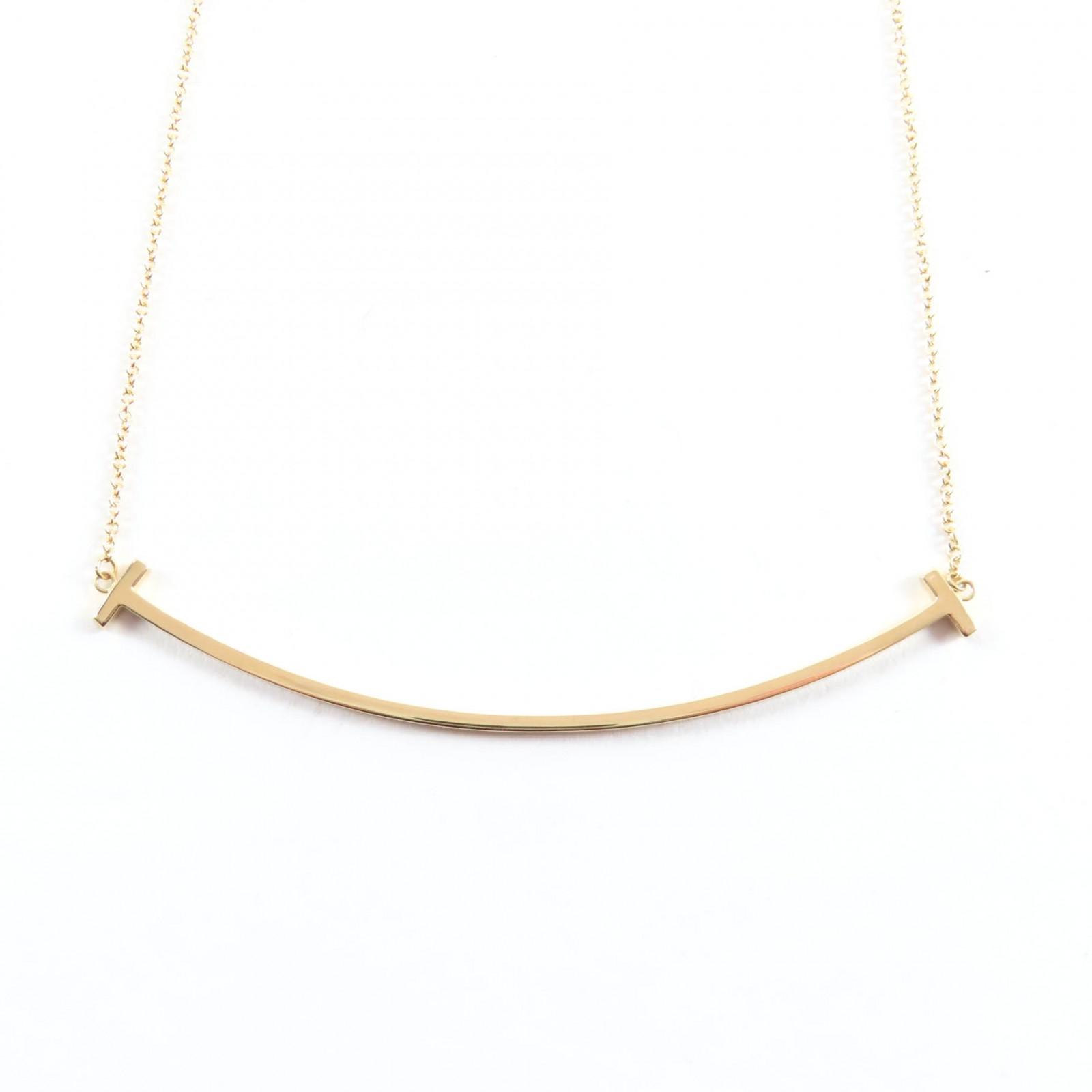 Excellent TIFFANY&Co. Necklace Smile Pendant Large Current product 750 Used
Excellent TIFFANY&Co. Necklace Smile Pendant Large Current product 750 Used