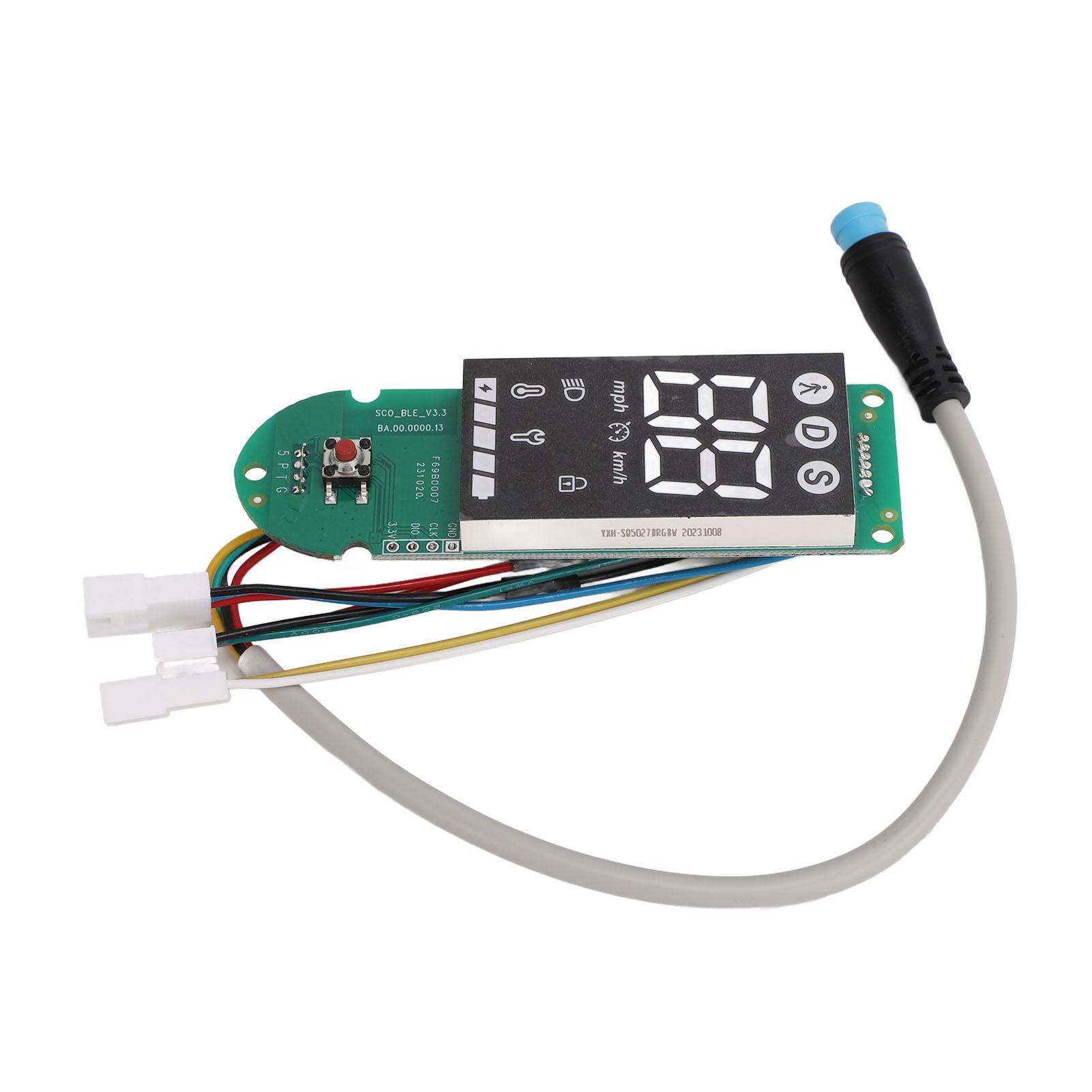 Electric Scooter BT Circuit Board PCB Scooter Bluetooth Dashboard Circuit Board Replacement for Xiaomi Pro 4 MI4
Electric Scooter BT Circuit Board PCB Scooter Bluetooth Dashboard Circuit Board Replacement for Xiaomi Pro 4 MI4