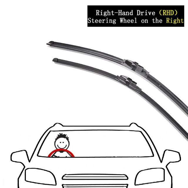 Для Honda Civic 8 FK1 2 3 FN1 2 3 4 an 2006~2011 Хетчбек Передні Двірники Скло Лобове Скло Авто Аксесуари RHD
Для Honda Civic 8 FK1 2 3 FN1 2 3 4 an 2006~2011 Хетчбек Передні Двірники Скло Лобове Скло Авто Аксесуари RHD