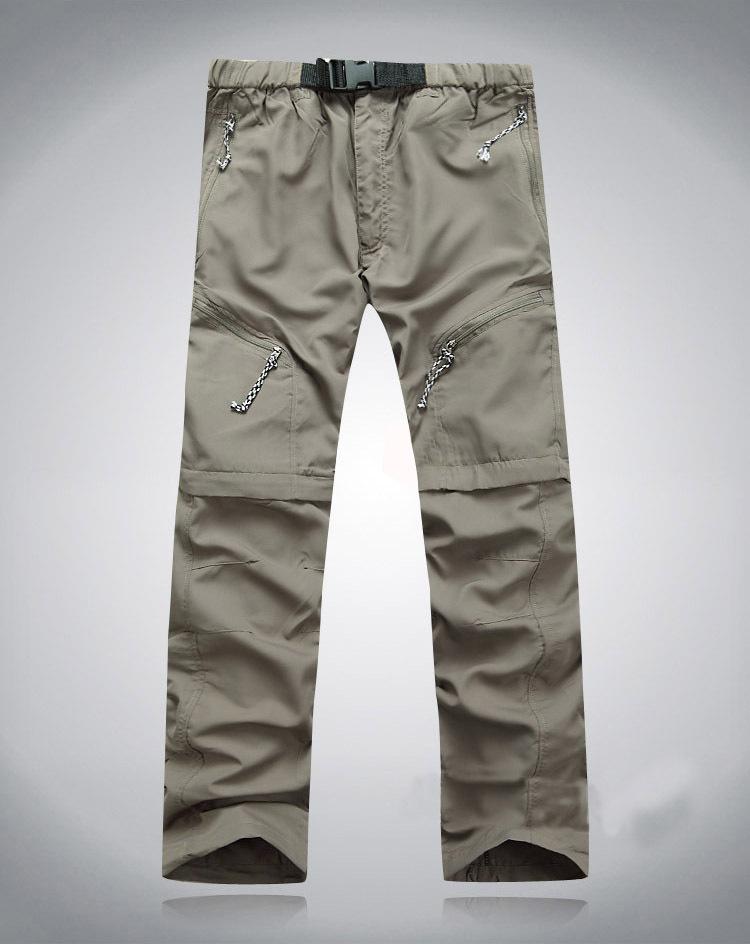 Unisex Quick-Drying 2-Piece Convertible Pants and Shorts with Detachable Logo XXXL хакі
Unisex Quick-Drying 2-Piece Convertible Pants and Shorts with Detachable Logo XXXL хакі