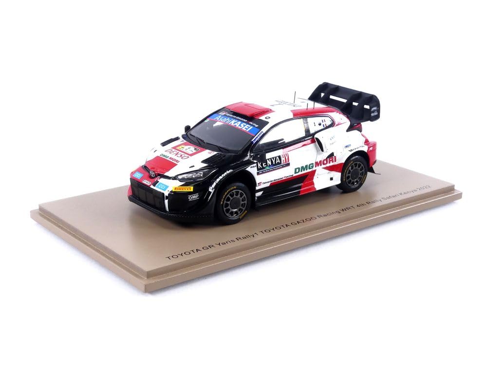 Spark Toyota GR Yaris Rally 1 GAZOO Racing WRT Safari Rally 2022 4th place Veillas 1/43 #1 S. Ogier/B.
Spark Toyota GR Yaris Rally 1 GAZOO Racing WRT Safari Rally 2022 4th place Veillas 1/43 #1 S. Ogier/B.