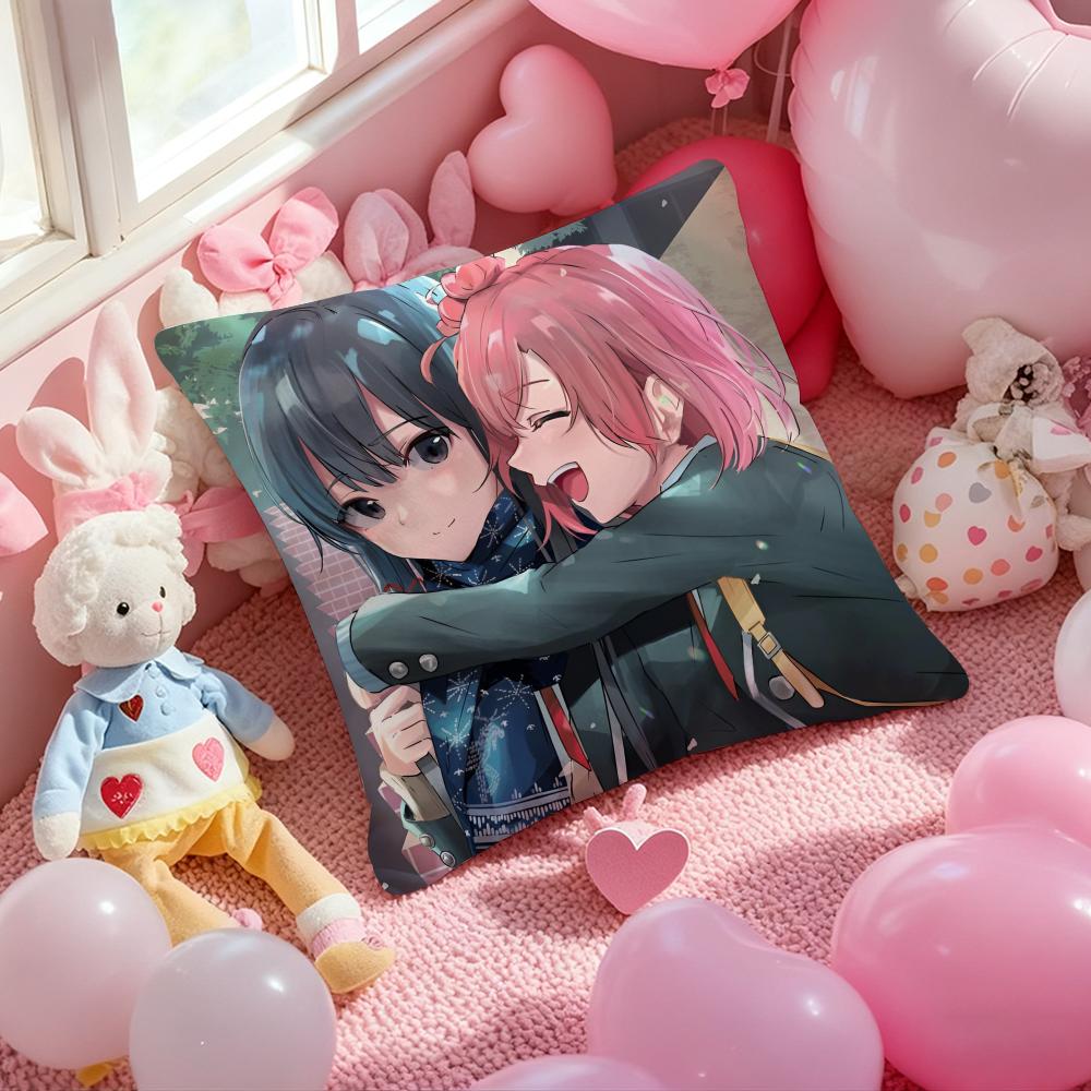 My Teen Romantic Comedy SNAFU Cushion Cover Pattern Printed Pillowcase for Living Room Sofa Cushion Cover & Bedroom Decor 12x12Inch
My Teen Romantic Comedy SNAFU Cushion Cover Pattern Printed Pillowcase for Living Room Sofa Cushion Cover & Bedroom Decor 12x12Inch