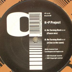 12inch Record K + P PROJECT - No Turning Back BRAINK09 Brainiak Record 1991 UK Dance & Electronica Used
12inch Record K + P PROJECT - No Turning Back BRAINK09 Brainiak Record 1991 UK Dance & Electronica Used