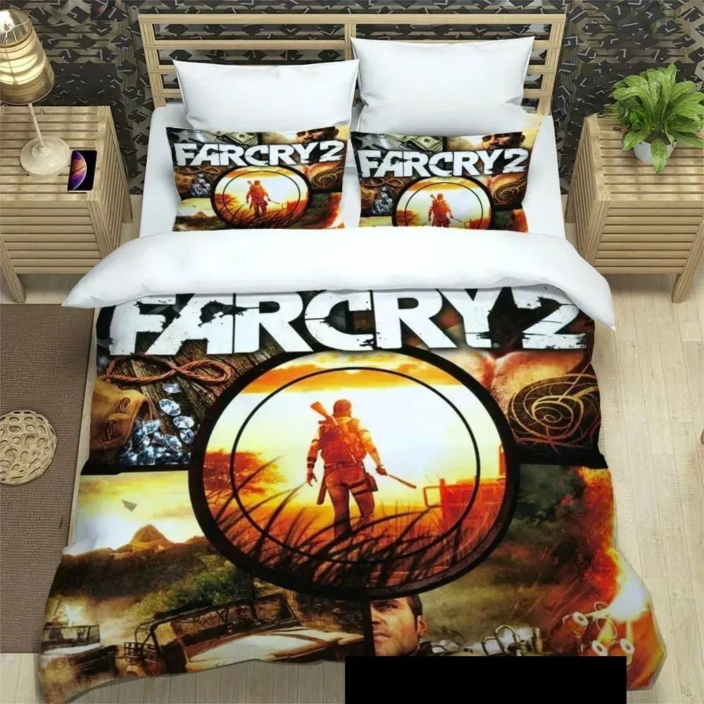 Exquisite 3D Far Cry Wallpaper Anime Game Print Bedding Set Duvet Cover Comforter Bed Youth Girls Boys Gift EU single(135x200cm)
Exquisite 3D Far Cry Wallpaper Anime Game Print Bedding Set Duvet Cover Comforter Bed Youth Girls Boys Gift EU single(135x200cm)