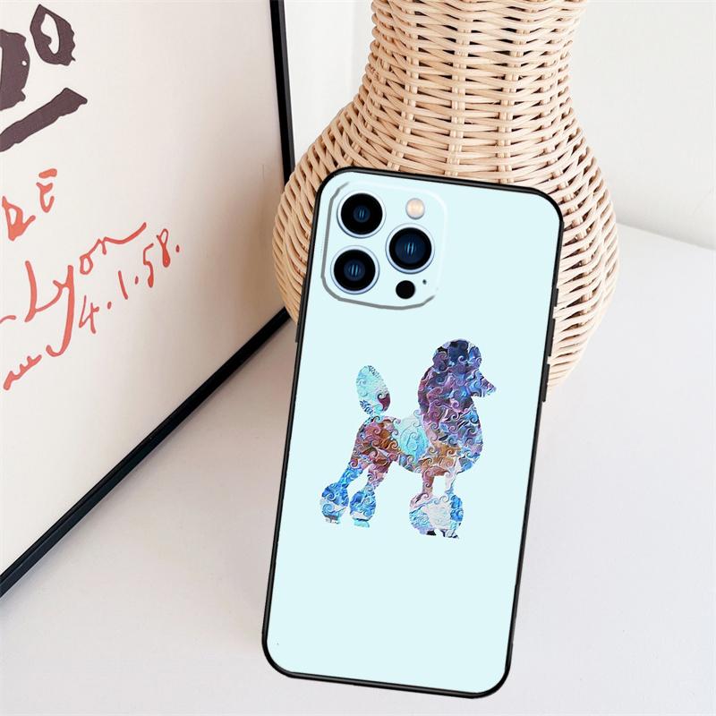 Poodle Dog Cartoon Funda For iPhone 16 15 Pro 14 Pro Max Plus 11 13 12 Mini X XS XR Phone Case iPhone XS MAX
Poodle Dog Cartoon Funda For iPhone 16 15 Pro 14 Pro Max Plus 11 13 12 Mini X XS XR Phone Case iPhone XS MAX