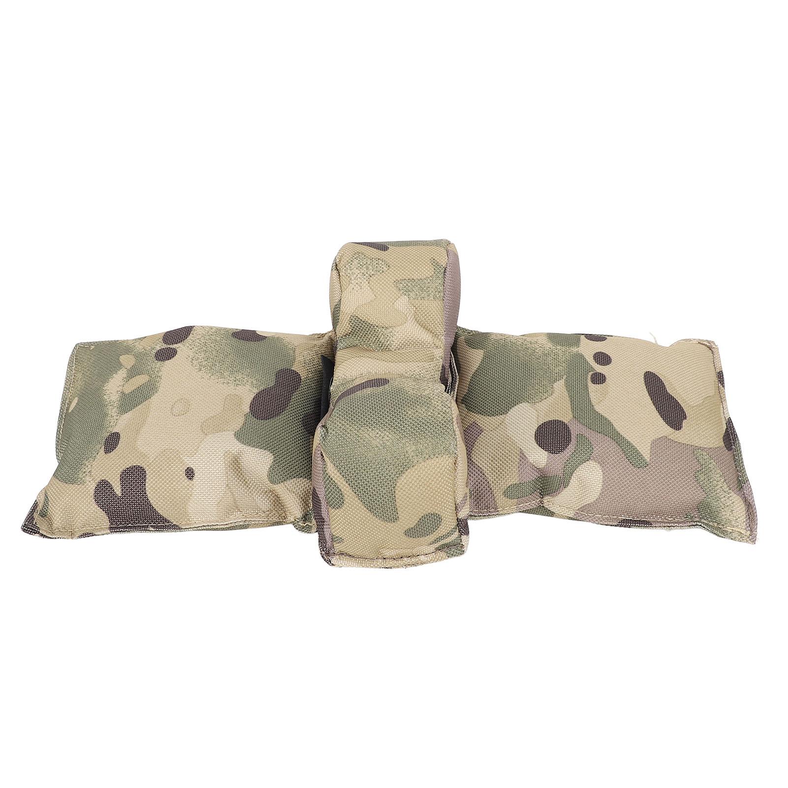 Gun Rest Bag Camouflage 600D Oxford Cloth Stable Support Shock Absorbing Gun Sandbag for Training
Gun Rest Bag Camouflage 600D Oxford Cloth Stable Support Shock Absorbing Gun Sandbag for Training