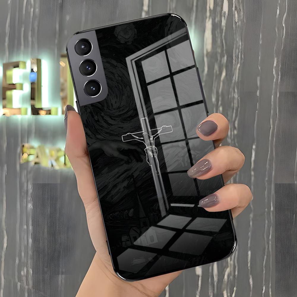 Orthodox Cross Icon Phone Case For Samsung S26 S25 Plus S20 S20 Plus S22 Ultra S23 FE S21 Plus S21 Ultra Glass Cover Samsung S23 Ultra
Orthodox Cross Icon Phone Case For Samsung S26 S25 Plus S20 S20 Plus S22 Ultra S23 FE S21 Plus S21 Ultra Glass Cover Samsung S23 Ultra