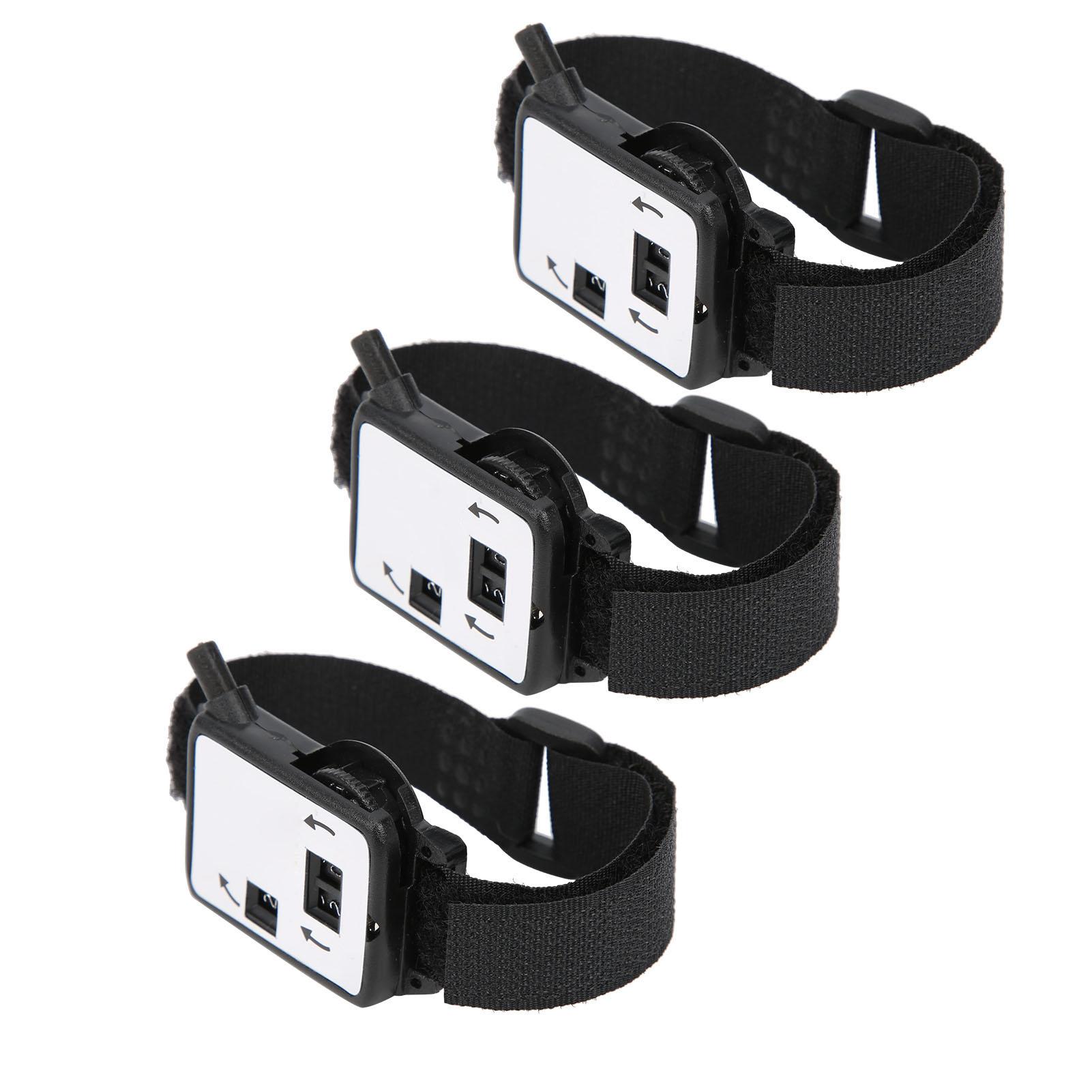 3 шт. Часы-счетчик очков для гольфа, ручной тип, счетчик ударов, пластиковые аксессуары
3 шт. Часы-счетчик очков для гольфа, ручной тип, счетчик ударов, пластиковые аксессуары