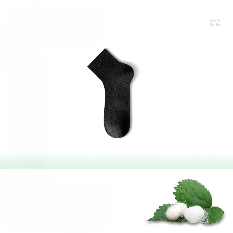 Silk Stockings for Men in Summer, Antibacterial, Deodorizing and Breathable, White, Ultra-thin, Ice-silk Mesh Stockings 1 pair чорний
Silk Stockings for Men in Summer, Antibacterial, Deodorizing and Breathable, White, Ultra-thin, Ice-silk Mesh Stockings 1 pair чорний