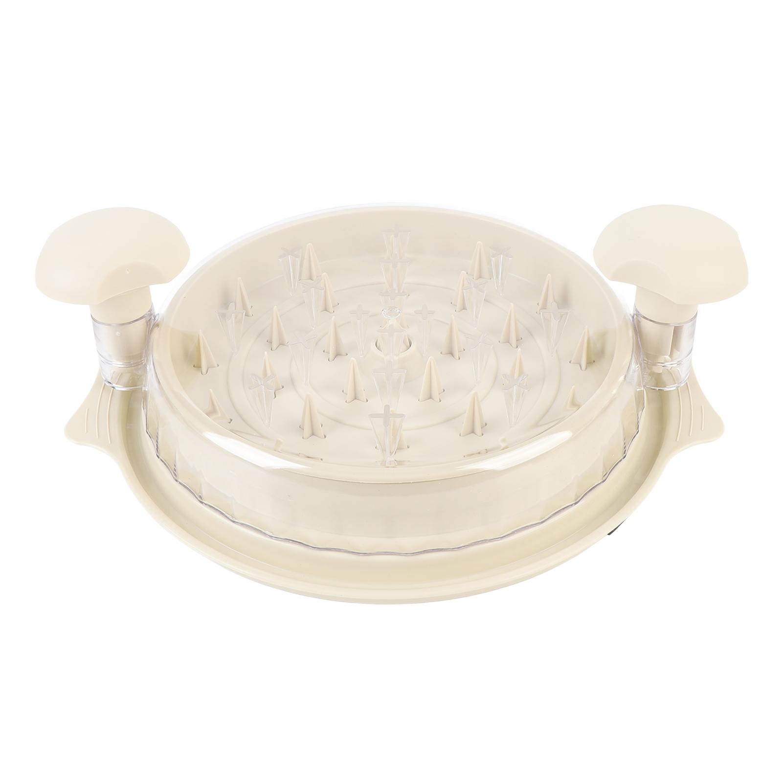 Инструмент для измельчения курицы Twist Видимая машина для измельчения мяса Прочная противоскользящая полоса Эргономичная ручка Tr White
Инструмент для измельчения курицы Twist Видимая машина для измельчения мяса Прочная противоскользящая полоса Эргономичная ручка Tr White