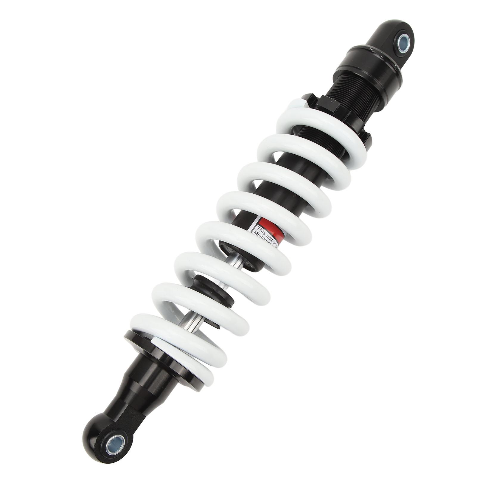 350mm Shock Absorber Adjustable Damping High Performance Spring Strut Shock for 50cc to 250cc Dirt
350mm Shock Absorber Adjustable Damping High Performance Spring Strut Shock for 50cc to 250cc Dirt