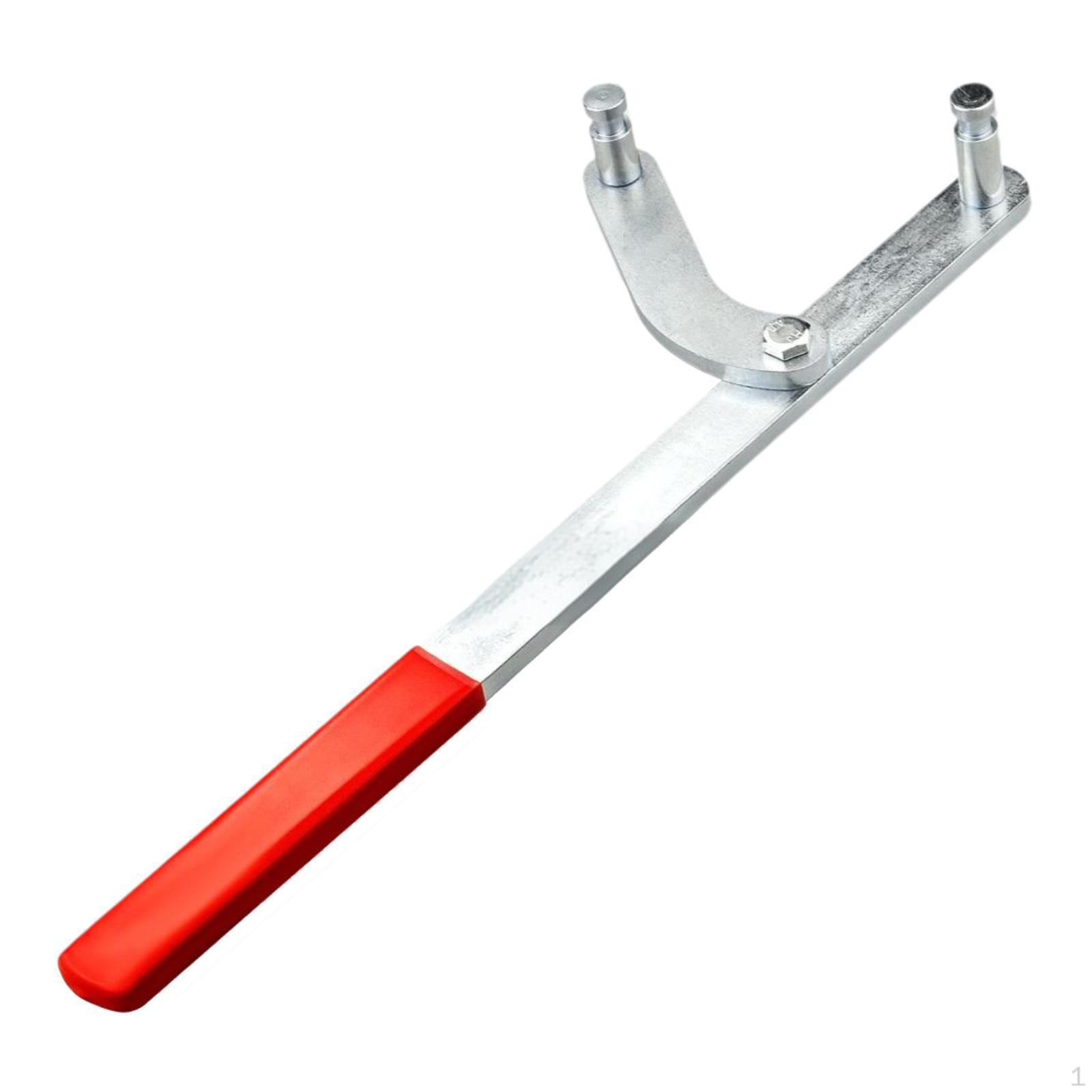 3830 Timing Belt Tool Multifunctional Steel Sturdy Pulley Wrench Portable for T10490 T10051
3830 Timing Belt Tool Multifunctional Steel Sturdy Pulley Wrench Portable for T10490 T10051