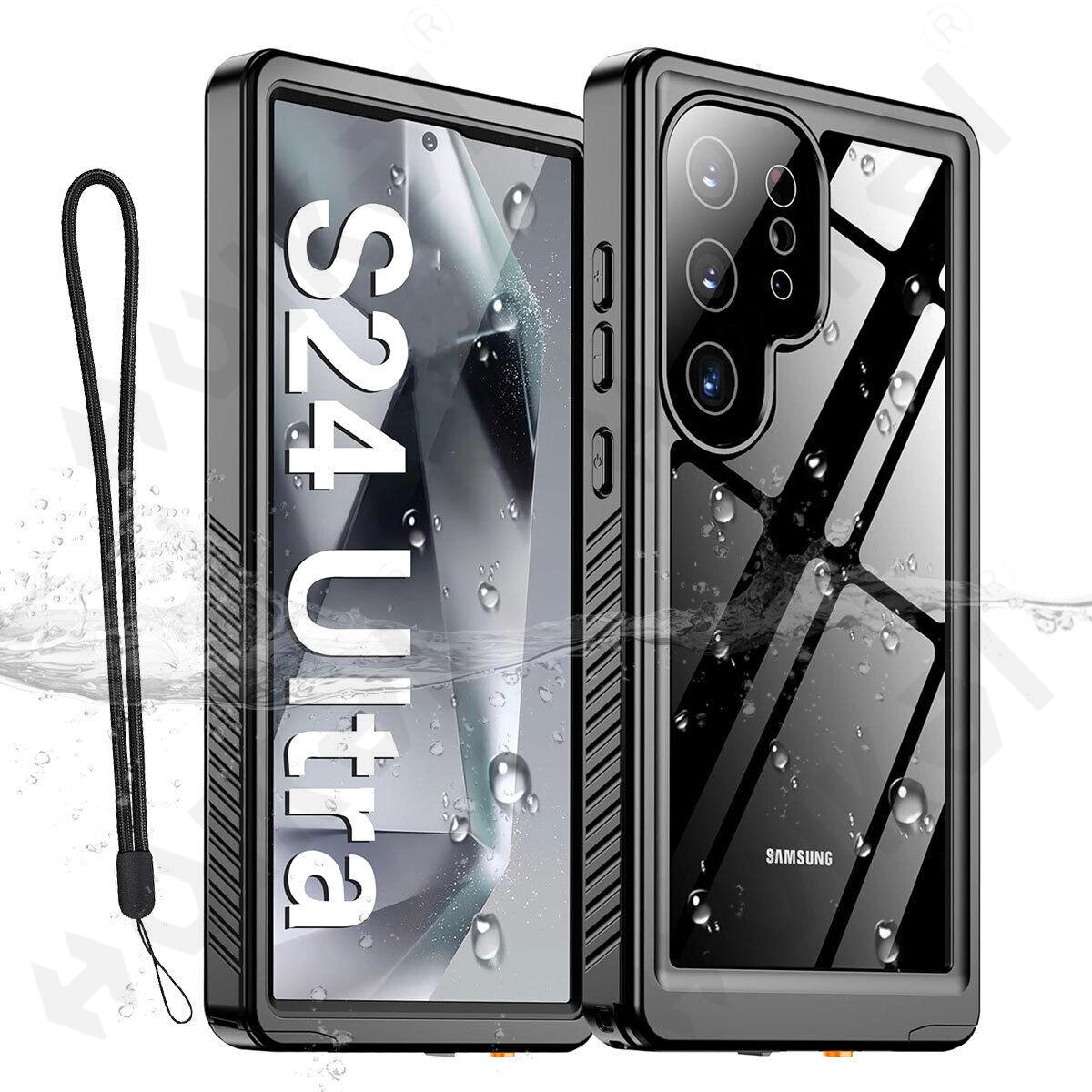 Водонепроницаемый чехол с защитой IP68 для Samsung Galaxy S24 S23 S22 Ultra FE A54 A14 A34 5G, металлический алюминиевый чехол для плавания, роскошный чехол для телефона
Водонепроницаемый чехол с защитой IP68 для Samsung Galaxy S24 S23 S22 Ultra FE A54 A14 A34 5G, металлический алюминиевый чехол для плавания, роскошный чехол для телефона
