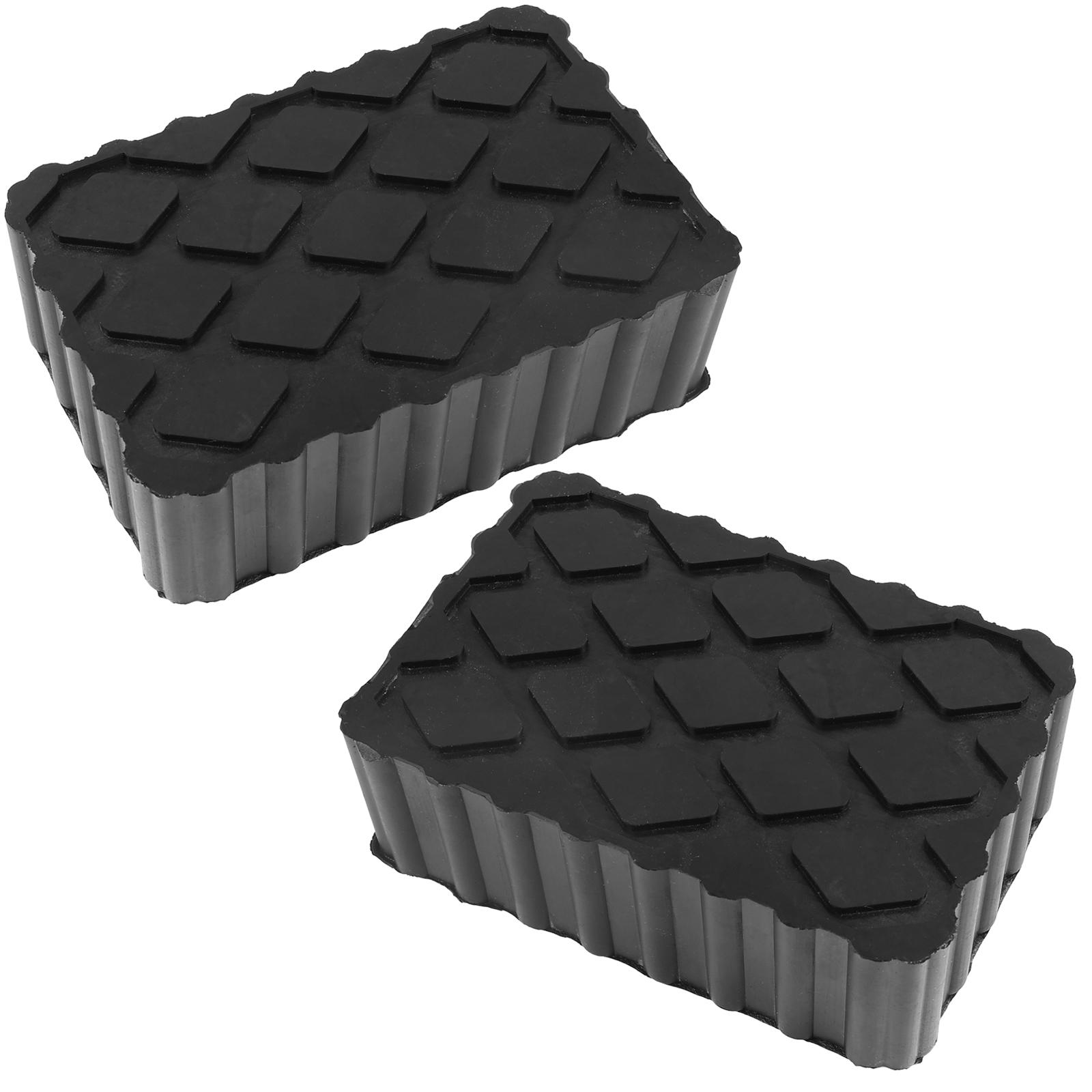 2Pcs Car Jack Rubber Pad Lift Blocks Floor Elevator Cars Parts Jacks Lifting Tools Shock-Absorbing Auto Camper Lift Support Pads чорний
2Pcs Car Jack Rubber Pad Lift Blocks Floor Elevator Cars Parts Jacks Lifting Tools Shock-Absorbing Auto Camper Lift Support Pads чорний