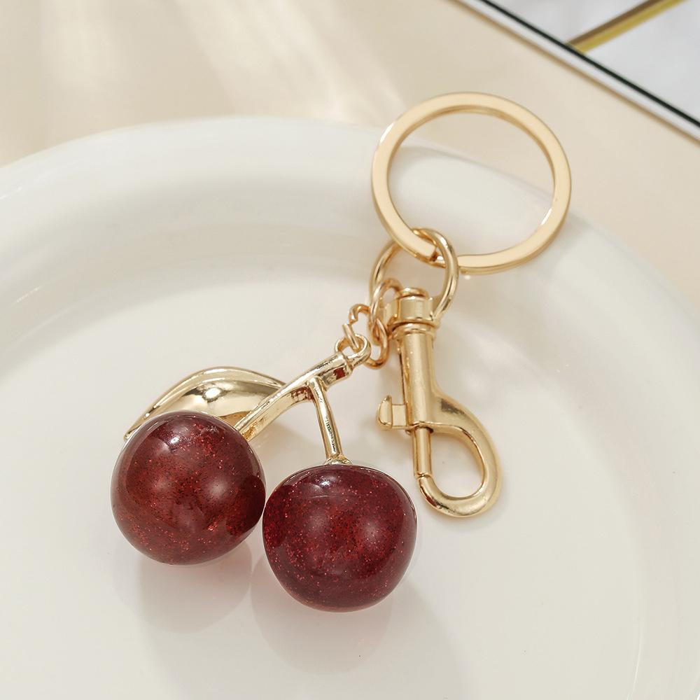 New Fashion Crystal Cherry Pendant Suitable For Bag Accessories Handbag Backpack Pendant one size темно-красного
New Fashion Crystal Cherry Pendant Suitable For Bag Accessories Handbag Backpack Pendant one size темно-красного