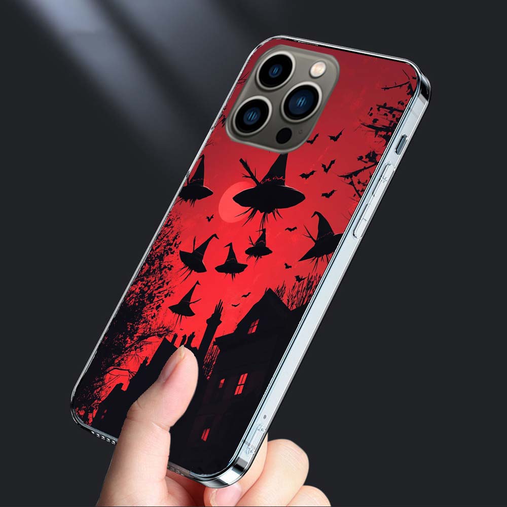 Halloween Wizard Hat Horror Fun Phone Case For Iphone 16E 15 Pro 14 Plus 17E 16 17 Pro Max Air 11 12 13 Mini Shockproof Capa iPhone 14 Plus
Halloween Wizard Hat Horror Fun Phone Case For Iphone 16E 15 Pro 14 Plus 17E 16 17 Pro Max Air 11 12 13 Mini Shockproof Capa iPhone 14 Plus