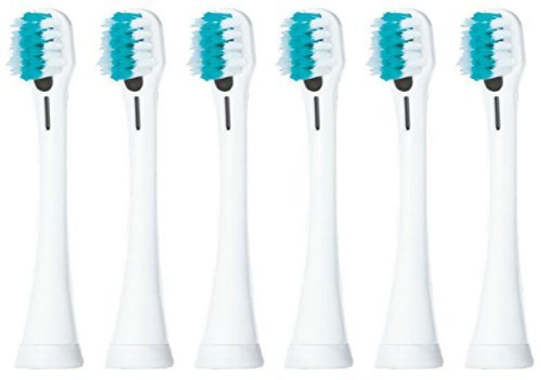 Panasonic Sonic Vibration Toothbrush Replacement Brush Ion Dense Ultra-Fine Bristle Brush EW0913-W White 2 Pieces x 3 Sets (6 Pieces in Total)
Panasonic Sonic Vibration Toothbrush Replacement Brush Ion Dense Ultra-Fine Bristle Brush EW0913-W White 2 Pieces x 3 Sets (6 Pieces in Total)