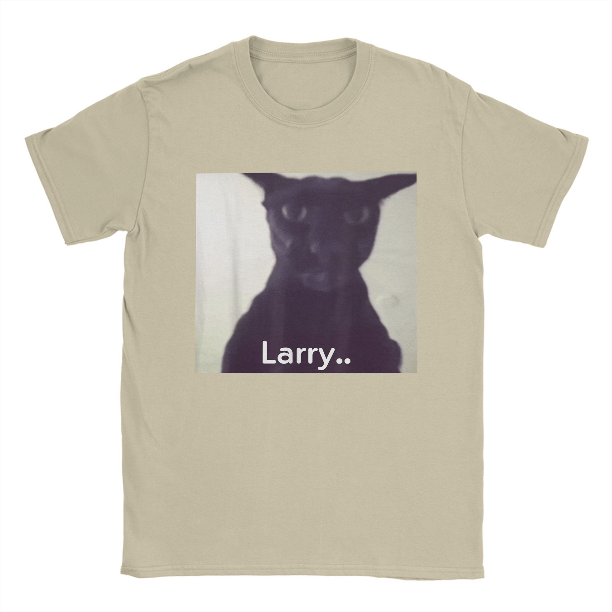 Evil Larry Cat Meme Cursed Dank Brainrot T Shirt Men s Pure Cotton Funny T-Shirts Funny Tee Shirt Short Sleeve merch Gift Idea S
Evil Larry Cat Meme Cursed Dank Brainrot T Shirt Men s Pure Cotton Funny T-Shirts Funny Tee Shirt Short Sleeve merch Gift Idea S