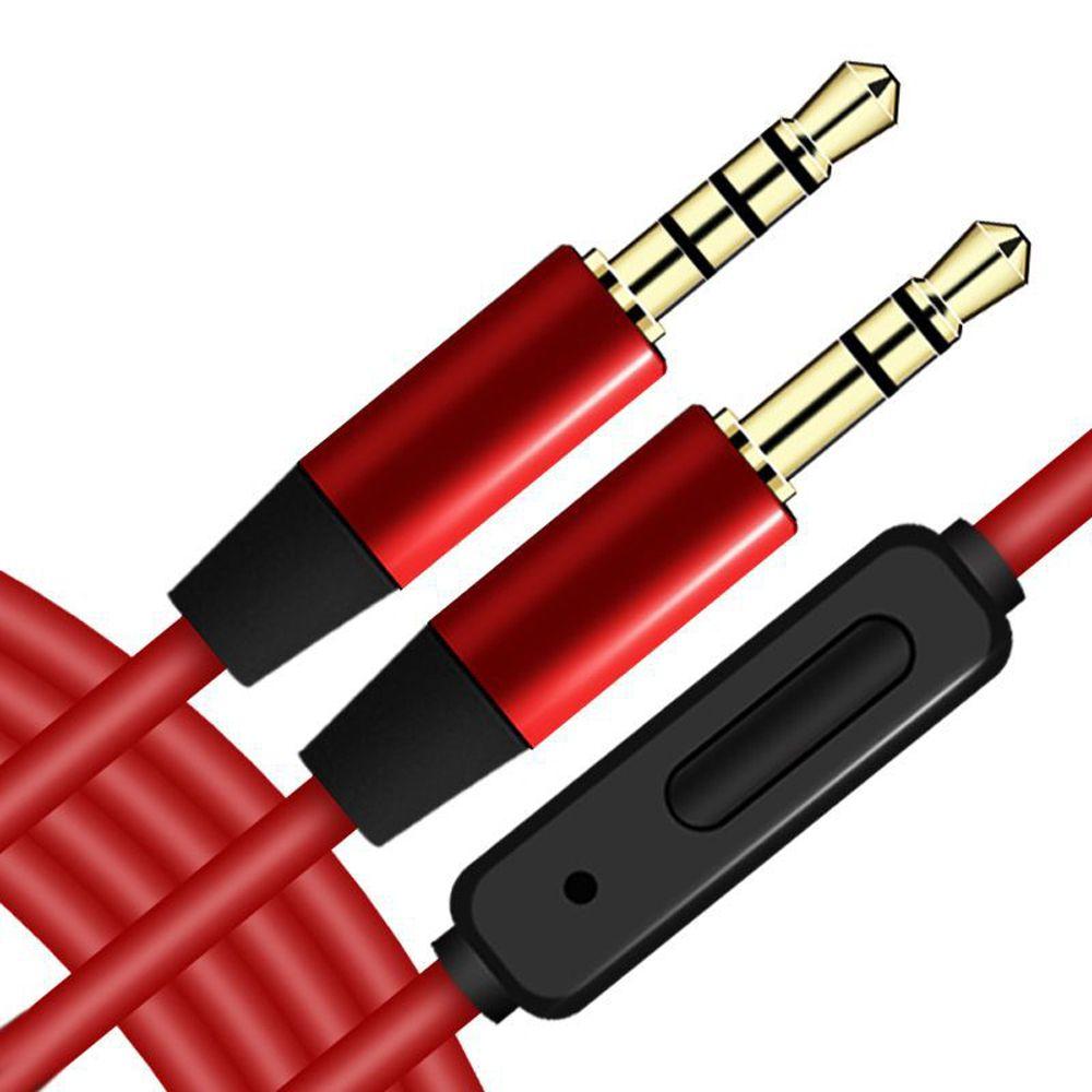 mm To 3.5mm Plug Male To Male 3.5mm Jack Audio Cable Speaker Auxiliary Cable Aux Cable Audio Wire чорний
mm To 3.5mm Plug Male To Male 3.5mm Jack Audio Cable Speaker Auxiliary Cable Aux Cable Audio Wire чорний