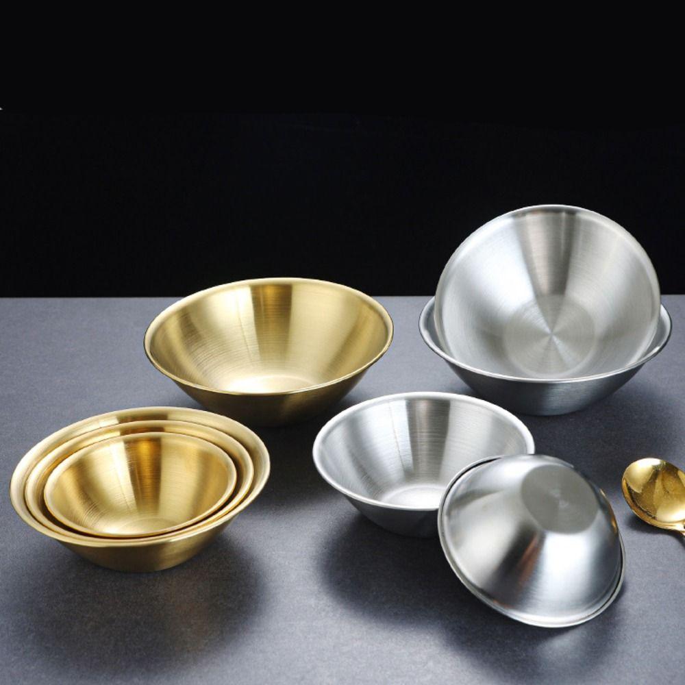 Multipurpose Golden Food Home Shaved Ice Kitchen Salad Bowl Tableware Food Container Snack Bowl 11.5cm
Multipurpose Golden Food Home Shaved Ice Kitchen Salad Bowl Tableware Food Container Snack Bowl 11.5cm