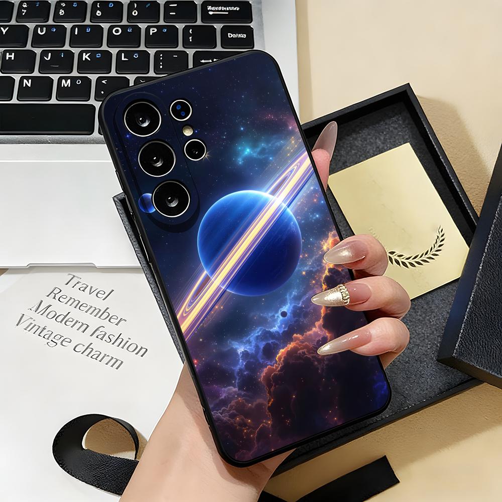 Space Planet Phone Case For Samsung S26 S25 S24 FE S23 S22 S21 Plus S20 Ultra Note20Ultra Black Soft Shell Galaxy S25
Space Planet Phone Case For Samsung S26 S25 S24 FE S23 S22 S21 Plus S20 Ultra Note20Ultra Black Soft Shell Galaxy S25